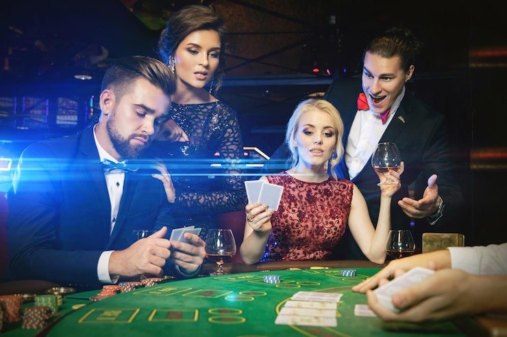 Mobile app interface showing live football and casino games
